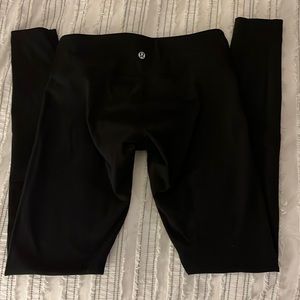 Lululemon Wunder leggings